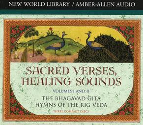 Sacred Verses, Healing Sounds by Deepak Chopra (2004, Compact Disc)