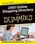 2005 Online Shopping Directory For Dummies by Barbara Kasser, Frank Fiore (2004, Paperback)