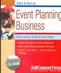 Start & Run an Event Planning Business by Mardi Foster-Walker (2004, Package)