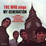 The Who Sings My Generation by Who (The) (CD, Sep-1988, MCA Records USA)