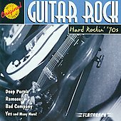 Guitar Rock: Hard Rockin' 70s by Various Artists (CD, Sep-2002, Flashback Records)