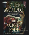 The October Horse by Colleen McCullough (2002, Abridged, Compact Disc)