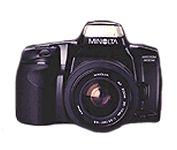 Minolta Maxxum 300si Film Camera