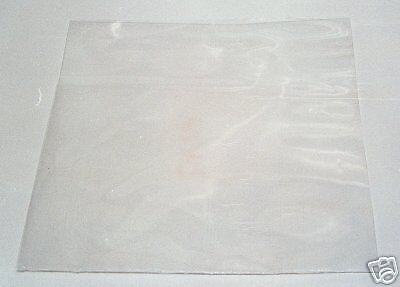 100 12" POLYTHENE / PLASTIC RECORD OUTER SLEEVES COVERS 250G FREE P&P