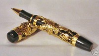 THE GOLDEN DRAGON LIMITED  EDITION *** ROLLER PEN***