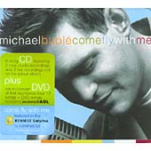 Michael Buble - Come Fly With Me (Live/+DVD) (CD 2004)