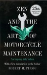 Zen and the Art of Motorcycle Maintenance by Robert M. Pirsig (1974, Hardcover)