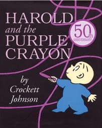 Harold and the Purple Crayon by Crockett Johnson (1981, Paperback)