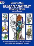 Human Anatomy Coloring Book by Margaret Matt (1982, Paperback)