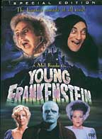 Young Frankenstein (DVD, 1998)