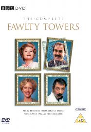 Fawlty Towers - Complete Fawlty Towers (DVD)