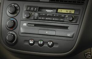 2004 Honda civic cd player problems #5