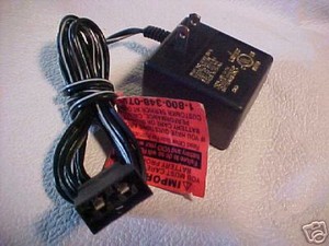 fisher price 6 volt battery charger