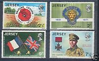 JERSEY 1971 BRITISH LEGION SET OF STAMPS MNH in Stamps, Commonwealth/ British Colonial, Other | eBay