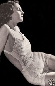 Knit Bikini Top — Free Knitting Pattern - Craftfoxes