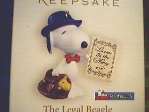 legal beagle snoopy
