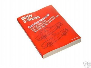 Bmw e30 325e owners manual