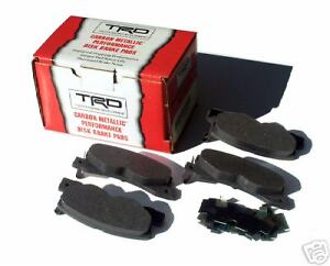 toyota celica trd brake pads #5