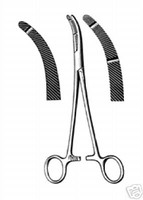 3 HEANEY Forceps Surgical OB/GYN Veterinary Instruments