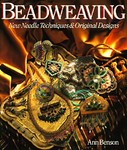 Beadweaving by Ann Benson (1993, Hardcover)