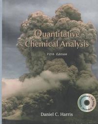 Quantitative Chemical Analysis by Daniel C. Harris (1998, Package)