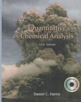 Quantitative Chemical Analysis by Daniel C. Harris (1998, Package)