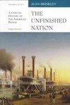 The Unfinished Nations by Alan Brinkley (1999, Paperback)