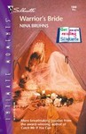 "Warrior's Bride" by N. Bruhns romance fiction book PB