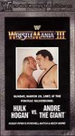 WWF - WrestleMania 3 (VHS, 1994)