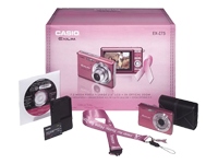 Casio EXILIM ZOOM EX-Z75 National Breast Cancer Foundation Bundle 7.2 Megapixel