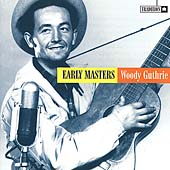 Early Masters by Woody Guthrie (CD, Apr-1996, Tradition/Rykodisc)