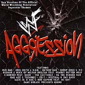 Various Artists - WWF - Agre$$ion (Rap Versions Of The Official WWF Superstar Themes) (CD 2000)