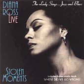 Diana Ross - Stolen Moments - The Lady Sings Jazz & Blues Live (CD 1993)