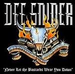 Never Let the Bastards Wear You Down by Dee Snider (CD, Aug-2000, Koch Records USA)