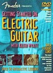 Getting Started on Electric Guitar with Keith Wyatt (DVD, 2002)