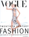 Vogue 20th Century Fashion by Linda Watson (2000, Hardcover)