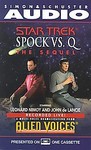 Star Trek Spock Vs. Q by John De Lancie, Leonard Nimoy (2000, Unabridged, Audio Cassette)