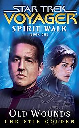 Spirit Walk, Book One by Christie Golden (2004, Paperback)