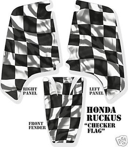 Honda ruckus decal kits #4