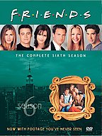 Friends - The Complete Sixth Season (DVD, 2004, 4-Disc Digi-Pack)