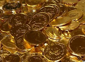 LOT OF 75 - GOLD CLAD WORLD COIN COLLECTION - INTERNATIONAL MIXED COINS in Coins & Paper Money, Coins: World, Collections, Lots | eBay