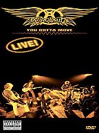 Aerosmith - You Gotta Move (DVD, 2004, Includes Audio CD)