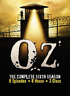 Oz - The Complete Sixth Season (DVD, 2006, 3-Disc Set)