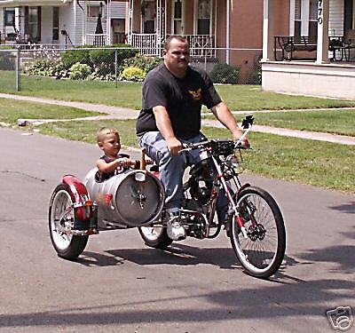Bike Motor Kits on Motorized Schwinn Occ Chopper Bicycle Motor Kit Mount Auction Online