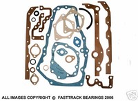 AUSTIN MINI GEARBOX/ENGINE OIL SEAL & GASKET SET