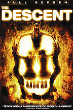 The Descent (DVD, 2006, R-Rated, Full Frame)