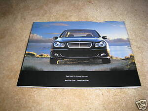 Mercedes c class 2007 brochure #5