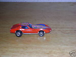 Corvette Stingray  Wheels on Vintage Hot Wheel Red Corvette Stingray 77 Sku 9241   Ebay