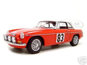 mgb gt diecast model cars