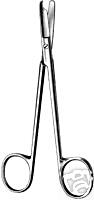 LATEX & ELASTIC BAND SNIPS - Dog Grooming Scissors